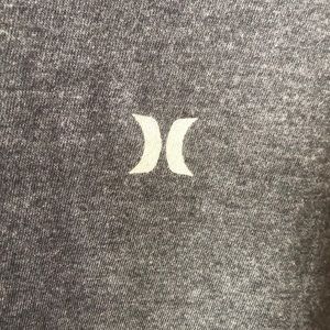 HURLEY HEATHER GRAY 50/50 BLEND LARGE